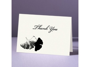 Perfect Pair - Thank You Printed and Envelope