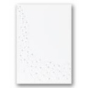Dazzling Stars - Blank Invitations with Envelopes