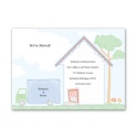 We've Moved Card