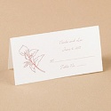 Bright White Design Place Card