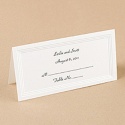 Triple Panel Place Card