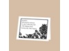 Dashing in Damask - Reception Card