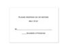 Respond Card and Envelope