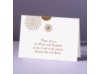 Flowers Afloat - Reception Card
