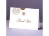 Flowers Afloat Thank You Card and Envelope