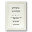 Classic Frame - Invitation