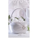 White Diamonds Basket