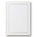 Distinct Frame - Blank Pearl Invitation Kit