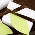 Leaf Favor Tags - Green