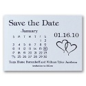 Heartfelt Save the Date Blue