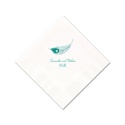White Cocktail Napkins