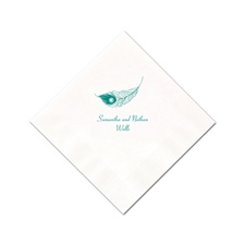 White Cocktail Napkins