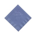 Periwinkle Cocktail Napkins