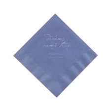 Periwinkle Cocktail Napkins