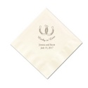 Ecru Cocktail Napkins