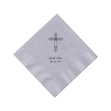 Grey Cocktail Napkins