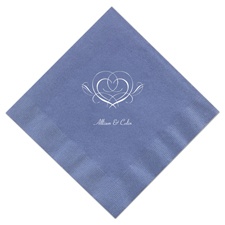 Periwinkle Dinner Napkins