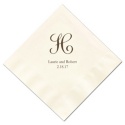 Ecru Dinner Napkins