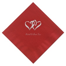 Classic Red Dinner Napkins