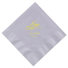 Grey Dinner Napkins