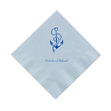 Light Blue Cocktail Napkins