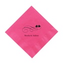 Hot Pink Cocktail Napkins