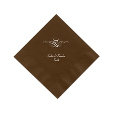 Mocha Cocktail Napkins