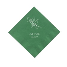 Hunter Cocktail Napkins