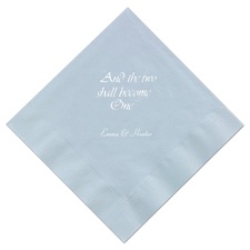 Light Blue Dinner Napkins