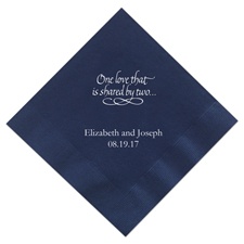 Navy Dinner Napkins