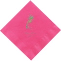 Hot Pink Dinner Napkins