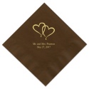 Mocha Dinner Napkins