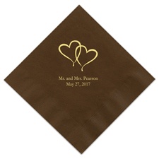 Mocha Dinner Napkins