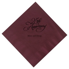 Wine Dinner  Napkins