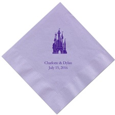 Lavender Dinner Napkins