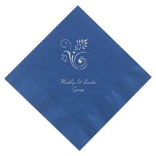 Royal Blue Luncheon Napkins