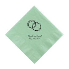 Light Sage Cocktail Napkins