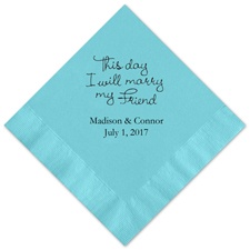 Caribbean Dinner Napkin