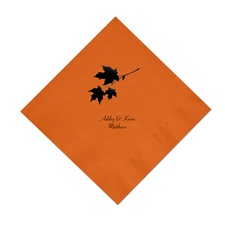 Pumpkin Cocktail Napkin