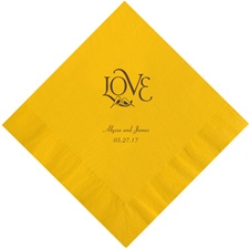Sunflower Dinner Napkin