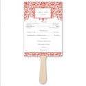Chandelier Chic - Scarlet - Program Fan