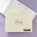 Ecru Guest Book