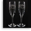 Dove and Bell Design Flutes