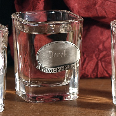Groomsman Shot Glass - Personalized