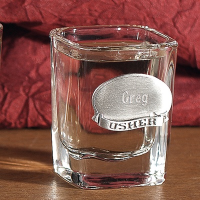 Usher Shot Glass - Personalized