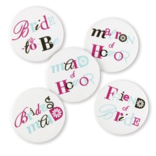 Bachelorette Party Buttons