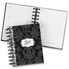 Damask Gift Record Book