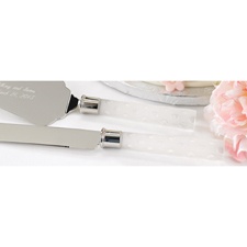 Frosted Fancy Serving Set