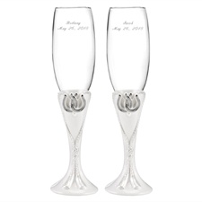 Linked Horseshoes Flutes