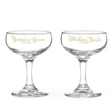 Cutest Couple Champagne Glasses